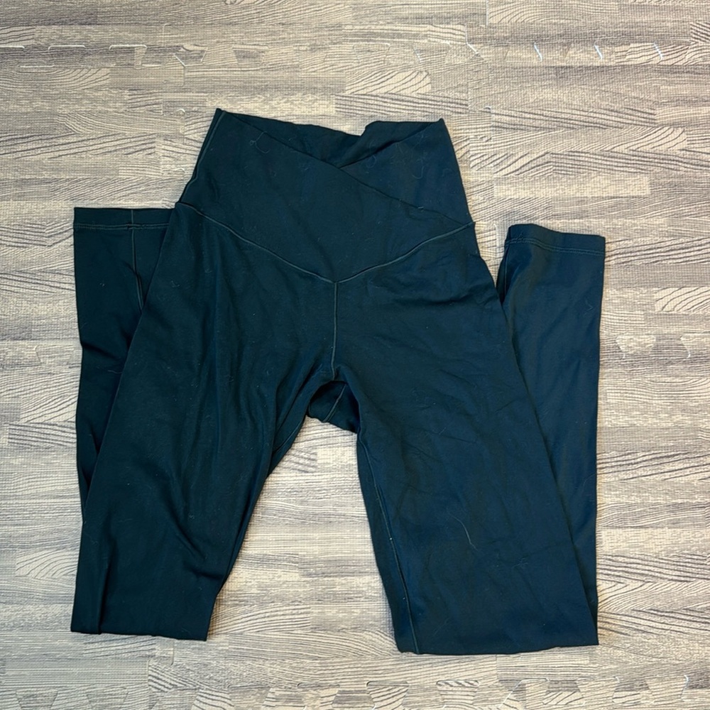 AMERICAN EAGLE BLACK LEGGINGS HIGH-RISE SIZE SMALL